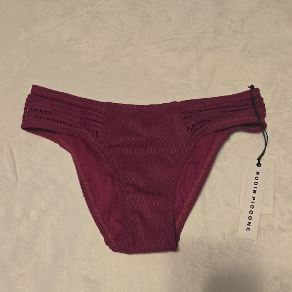 Robin Piccone Other - NWT Robin Piccone Perla Bikini Color Orchid Size XS
